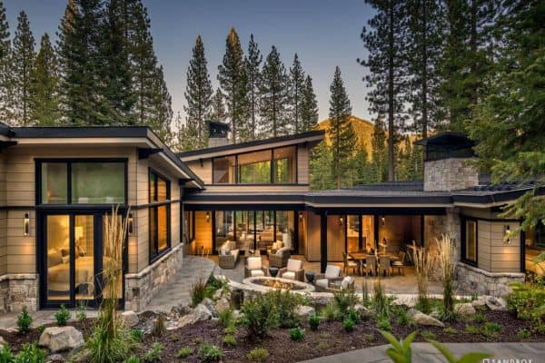 featured posts image for Mountain contemporary home in Truckee has amazing indoor outdoor lifestyle