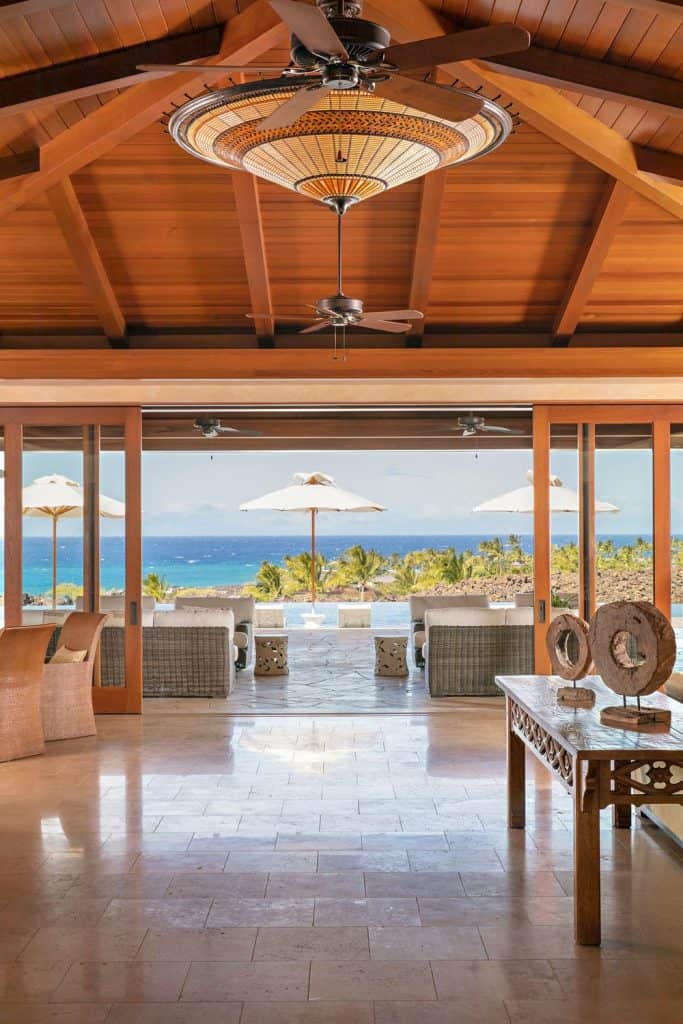 Modern tropical house gets a stunning update on the Big Island of Hawaii