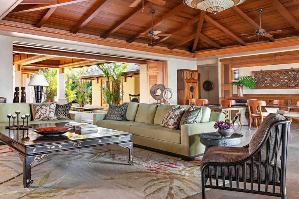 Modern tropical house gets a stunning update on the Big Island of Hawaii