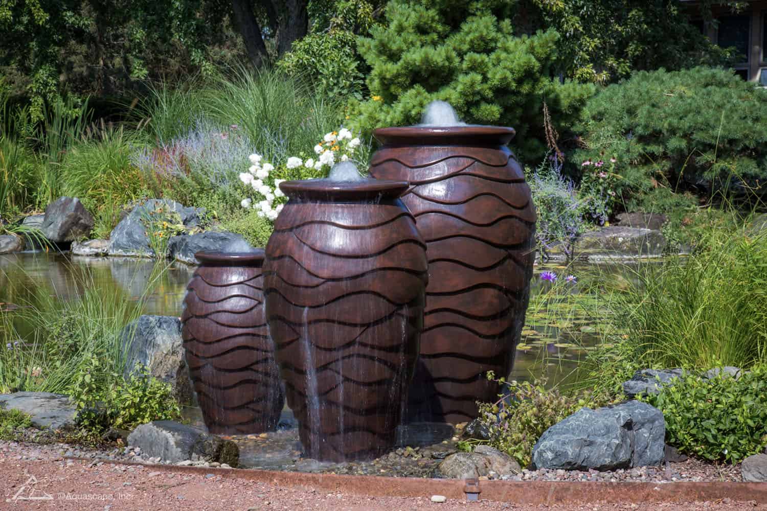bubbling urn water feature