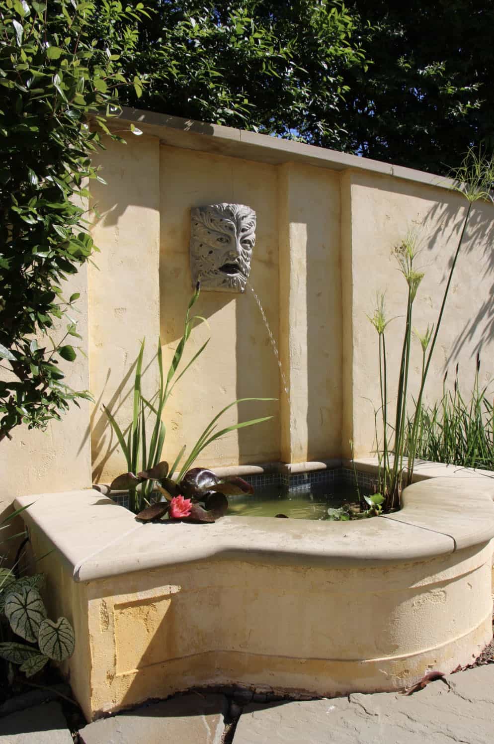 water spout sculpture