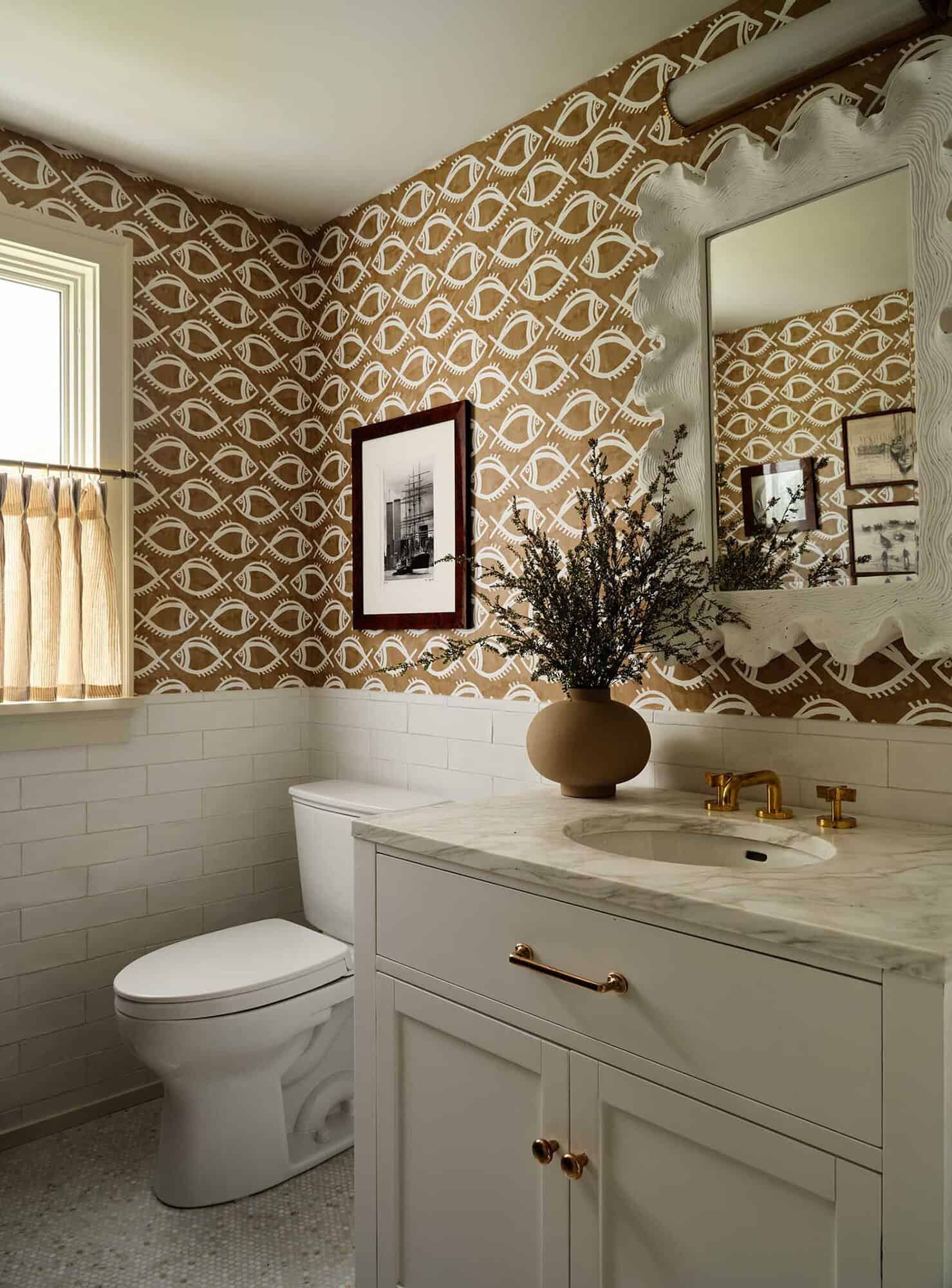 contemporary-powder-room