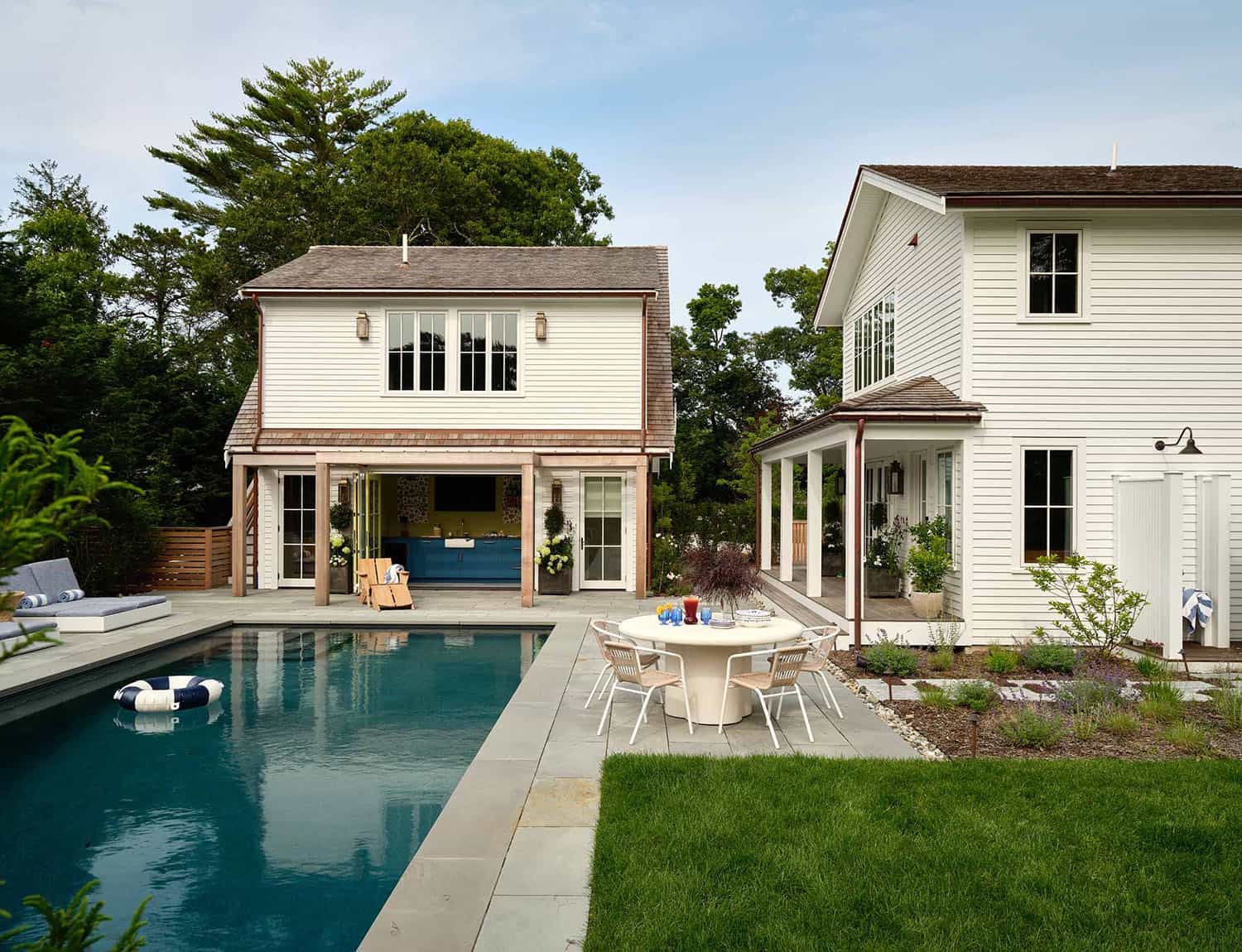 coastal-contemporary-home-exterior-with-a-pool