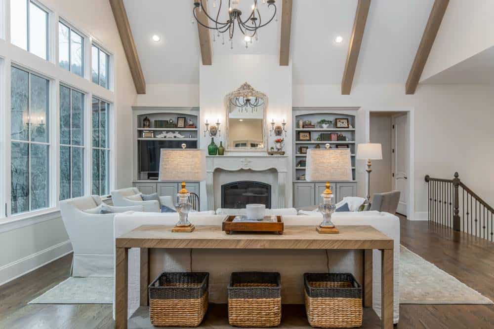 french-country-style-living-room-with-a-fireplace