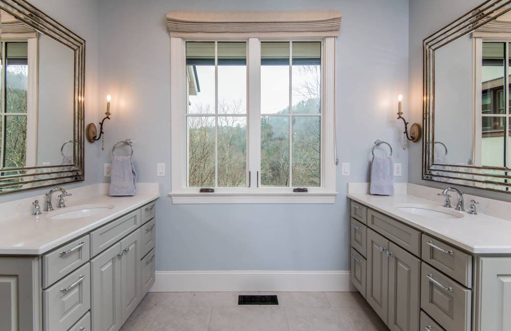 french-country-style-bathroom-with-dual-vanities