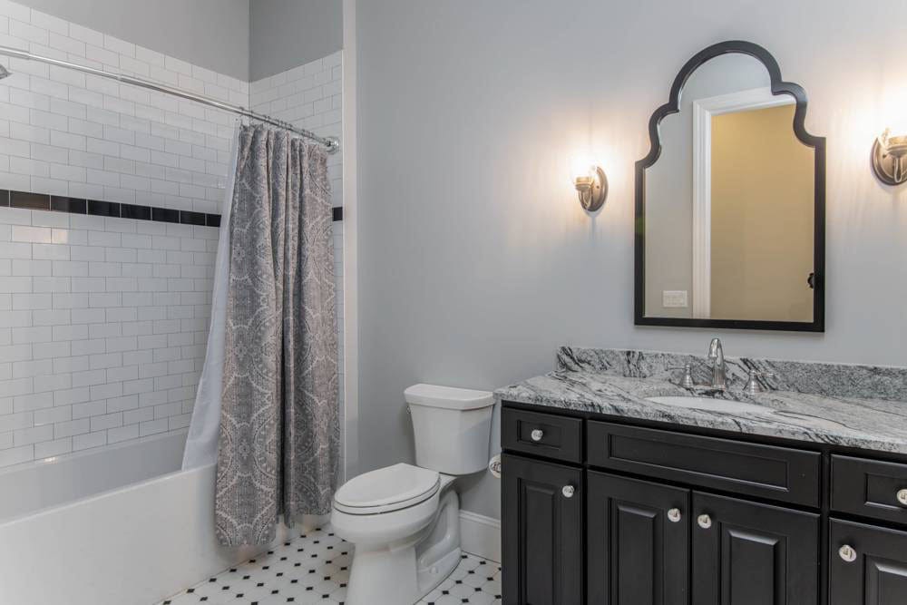 french-country-style-bathroom-vanity-and-shower-tub-combo