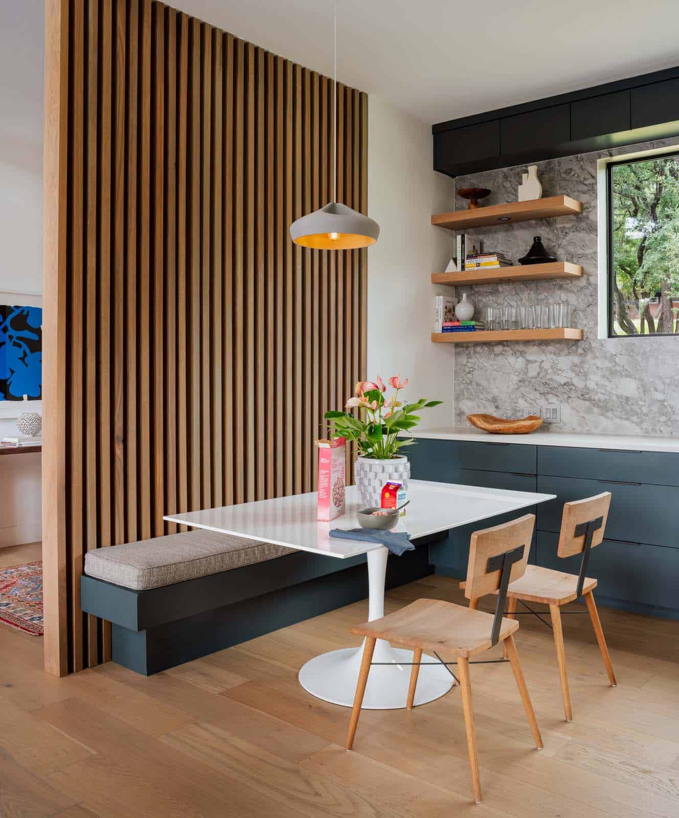 mid-century-modern-breakfast-nook