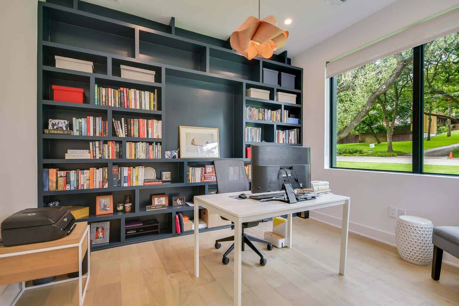 mid-century-modern-home-office