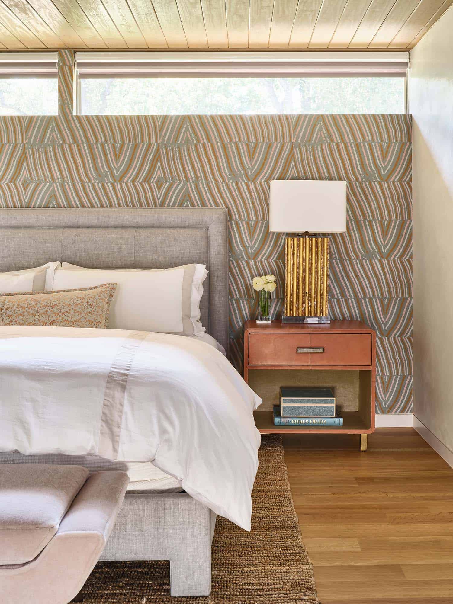 midcentury modern bedroom