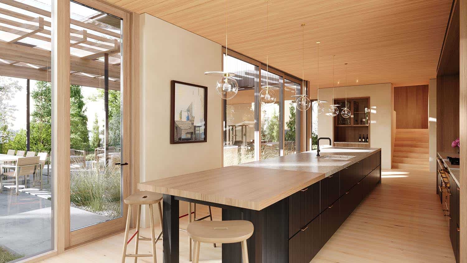 modern kitchen