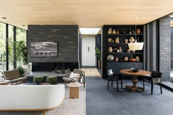 featured posts image for Inside a modern nature-focused house in Utah with a midcentury flair