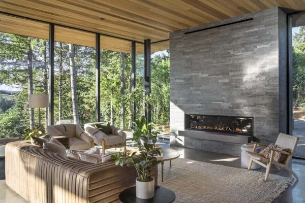 featured posts image for This stunning Oregon wine country home defines organic modern style