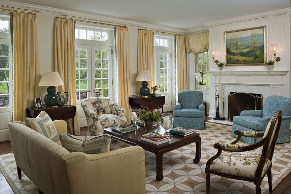 Explore this stunning Pennsylvania stone farmhouse with a timeless charm