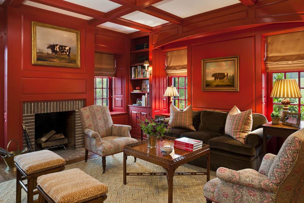 Explore this stunning Pennsylvania stone farmhouse with a timeless charm