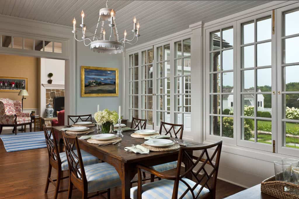 Explore this stunning Pennsylvania stone farmhouse with a timeless charm