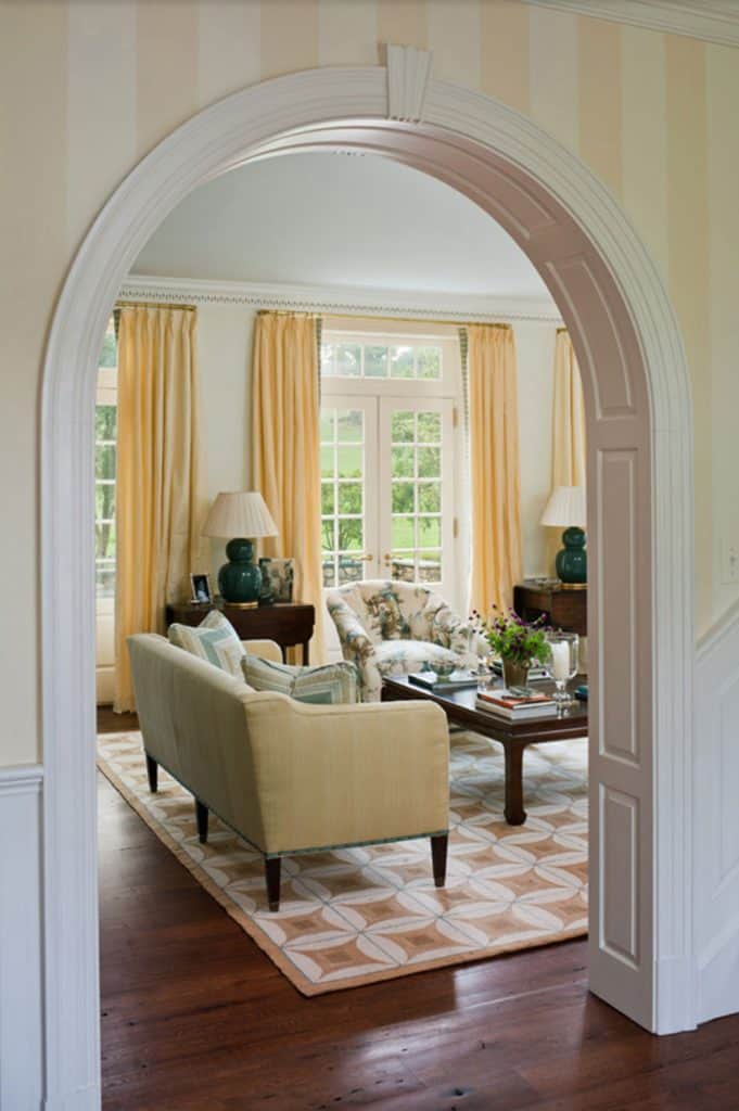 Explore this stunning Pennsylvania stone farmhouse with a timeless charm