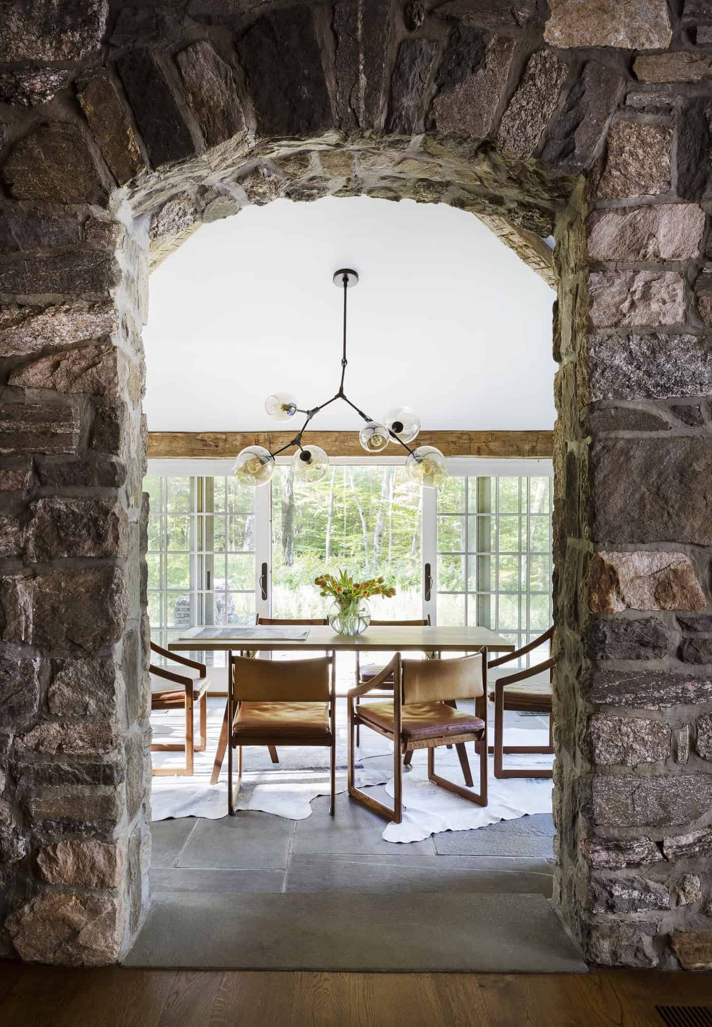 farmhouse dining room