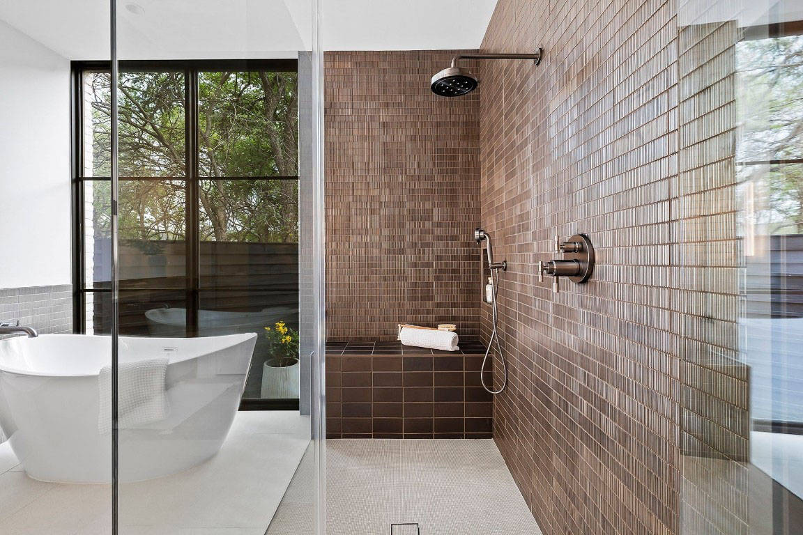 transitonal-modern-bathroom-shower-and-a-freestanding-tub