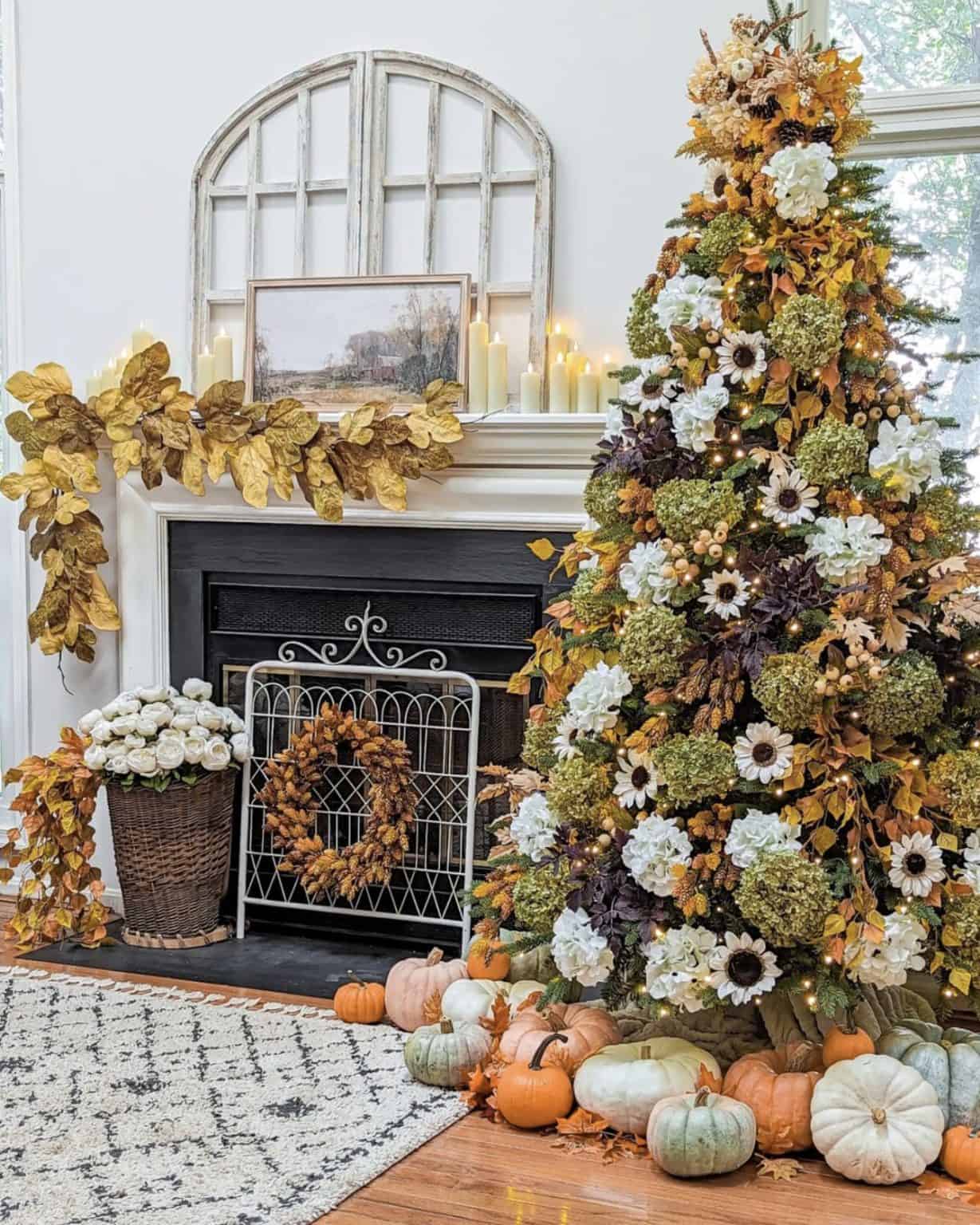 20+ Best Fall Mantel Decor Ideas You’ll Love This Season
