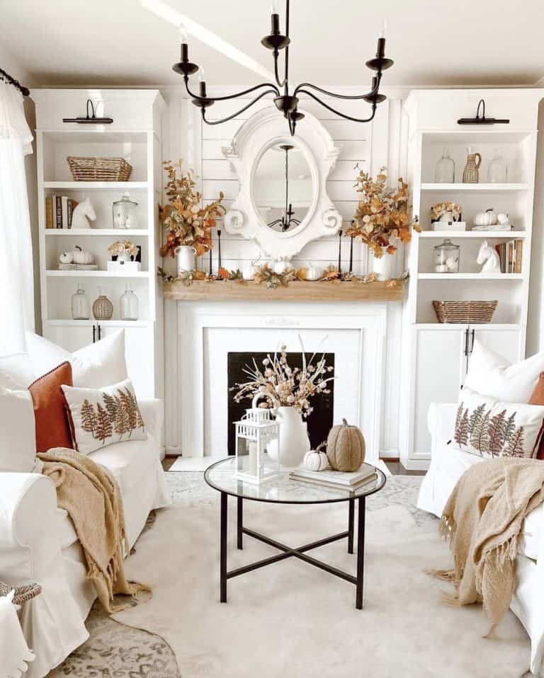 20+ Best Fall Mantel Decor Ideas You’ll Love This Season