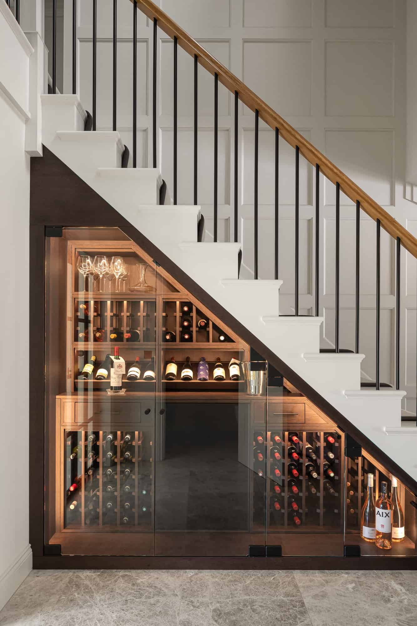 under-stair-wine-cellar