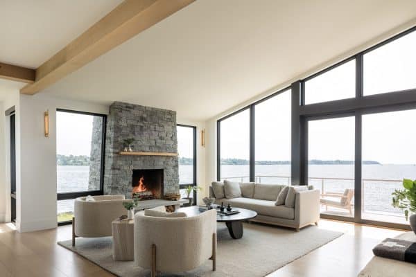 featured posts image for A peek inside this stunning coastal Maine home with sweeping seaside views