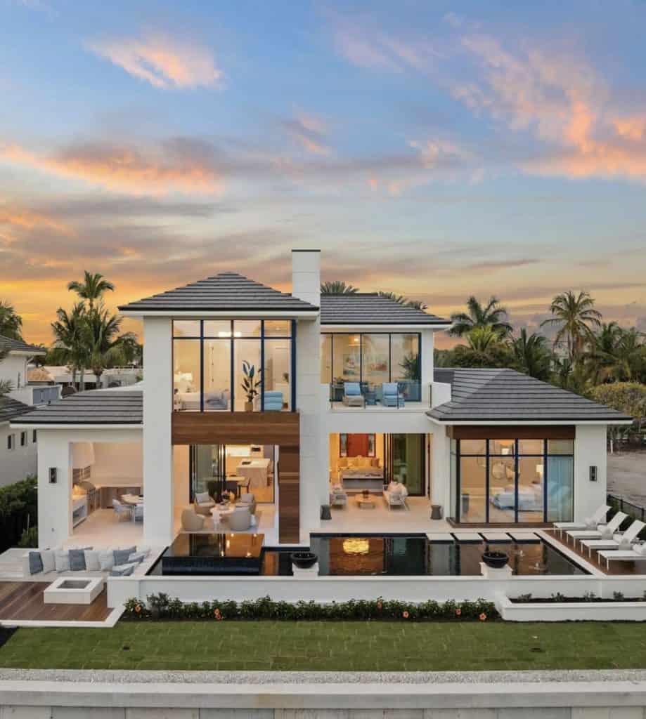 Coastal Modern Home Design Inspiration