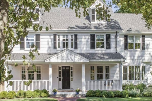 featured posts image for Colonial style house in Massachusetts gets fresh and modern makeover