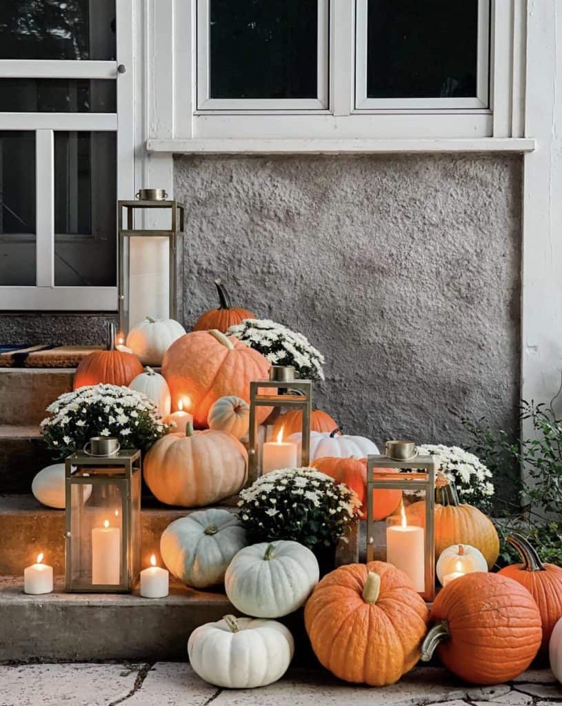 20 Cozy and Creative Fall Front Porch Ideas to Welcome the Season in Style