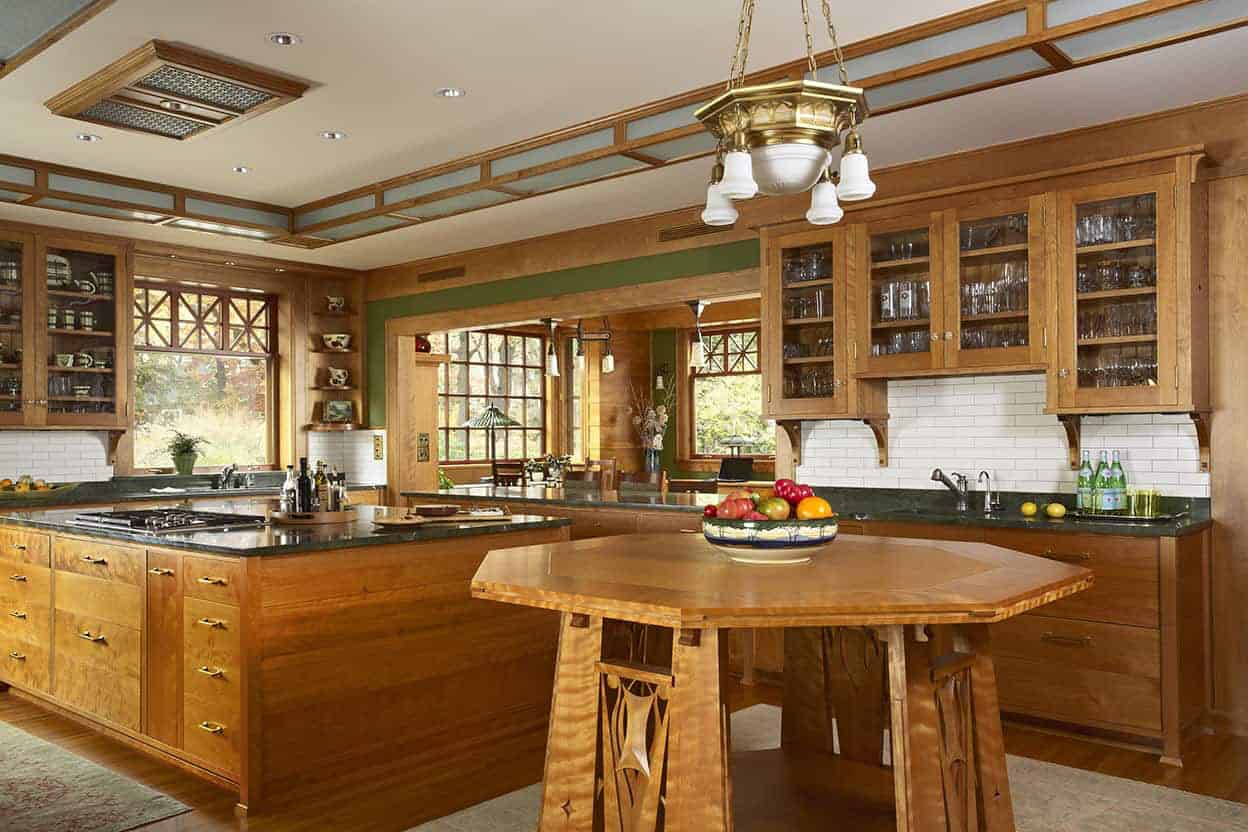 craftsman-style-kitchen