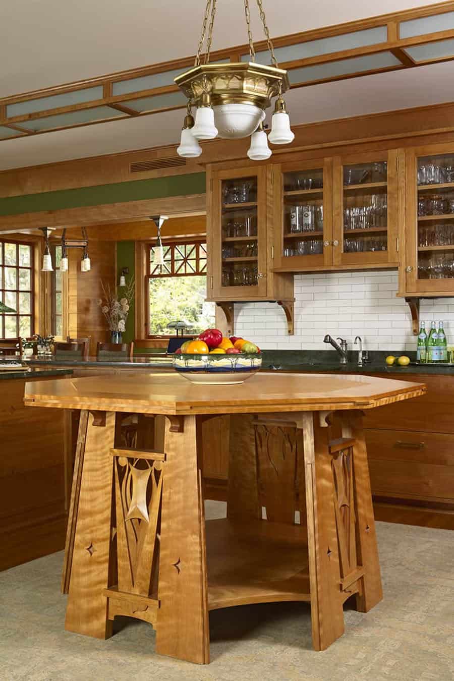 craftsman-style-kitchen