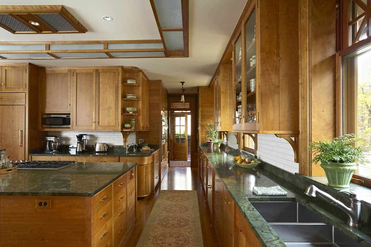 craftsman-style-kitchen