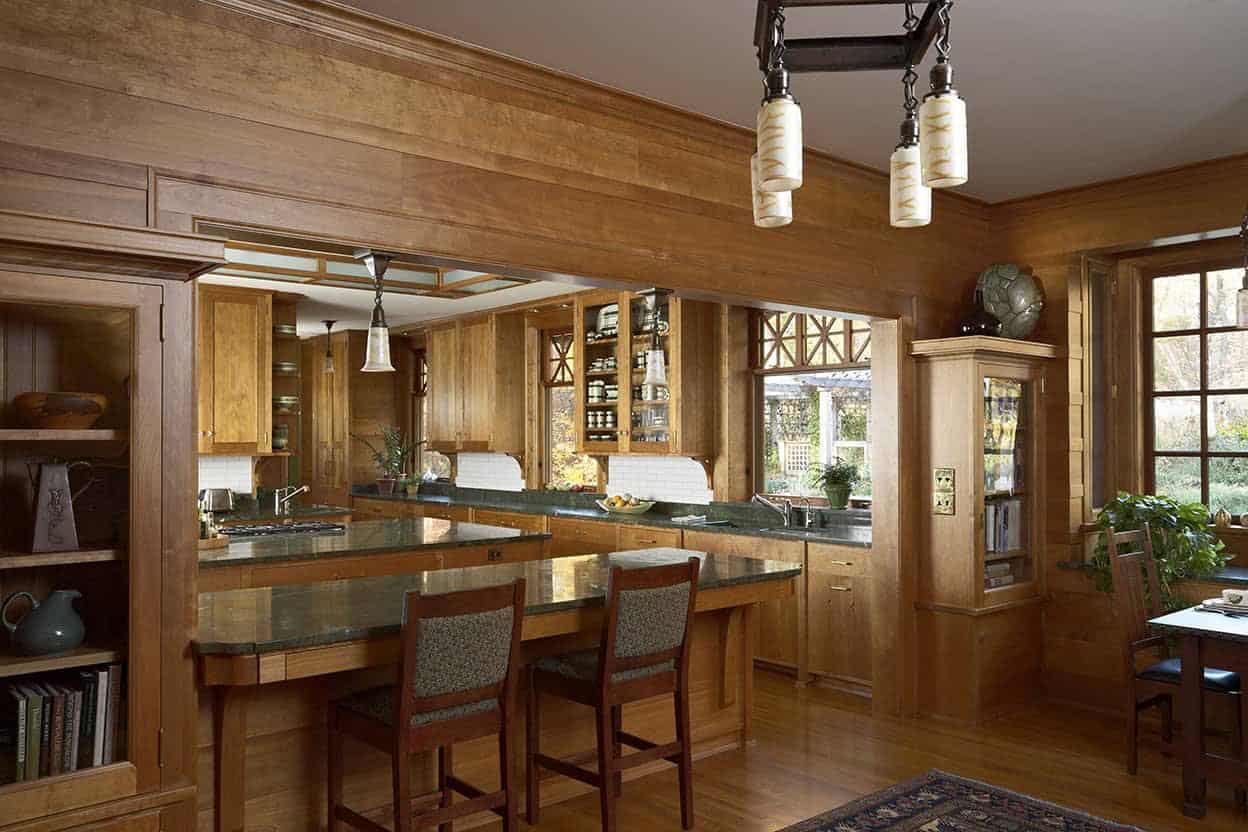 craftsman-style-kitchen