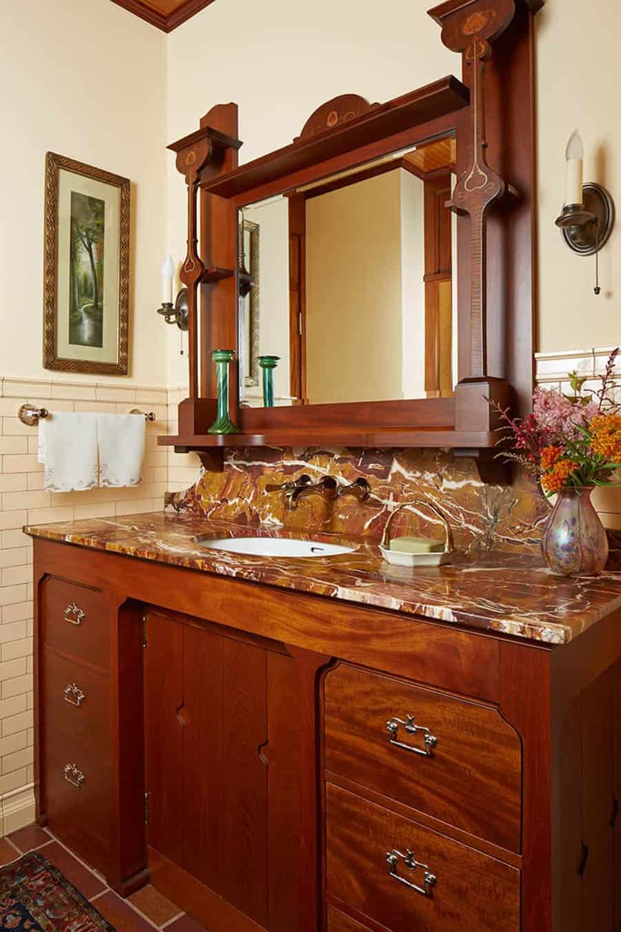 craftsman-style-bathroom