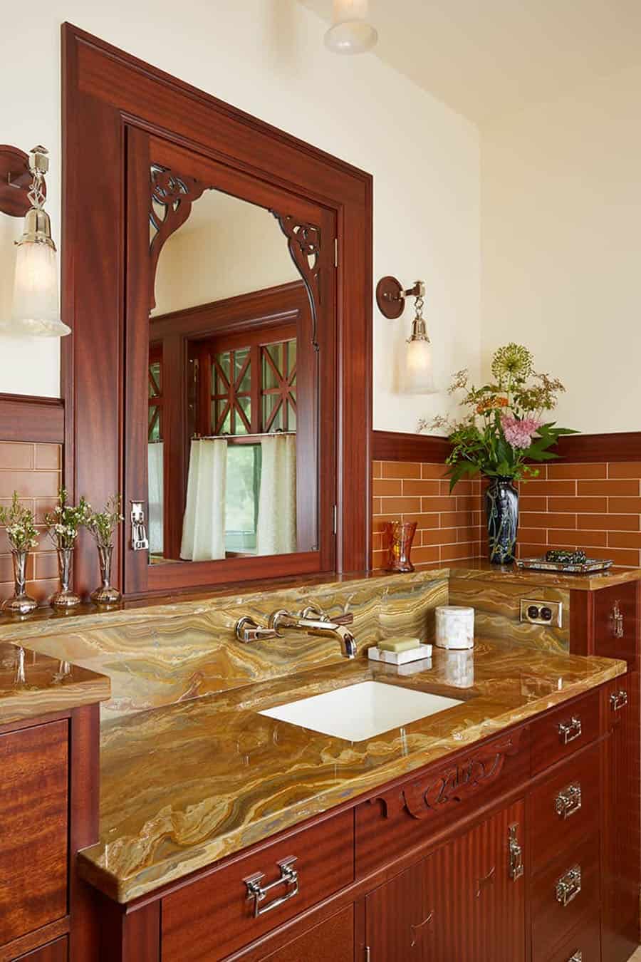 craftsman-style-bathroom