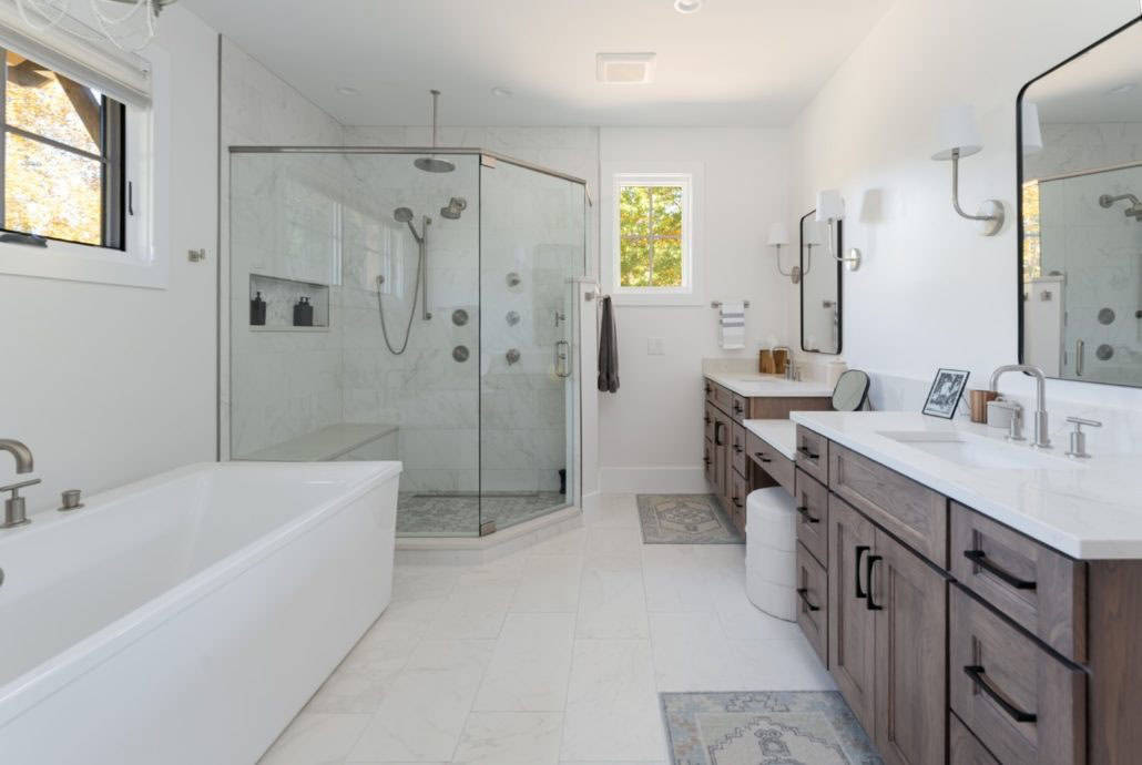 master-bathroom-design-wood-cabinets