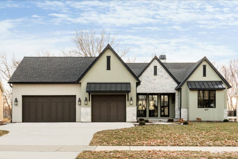 Inside a modern ranch style house in Minnesota with insanely gorgeous ...