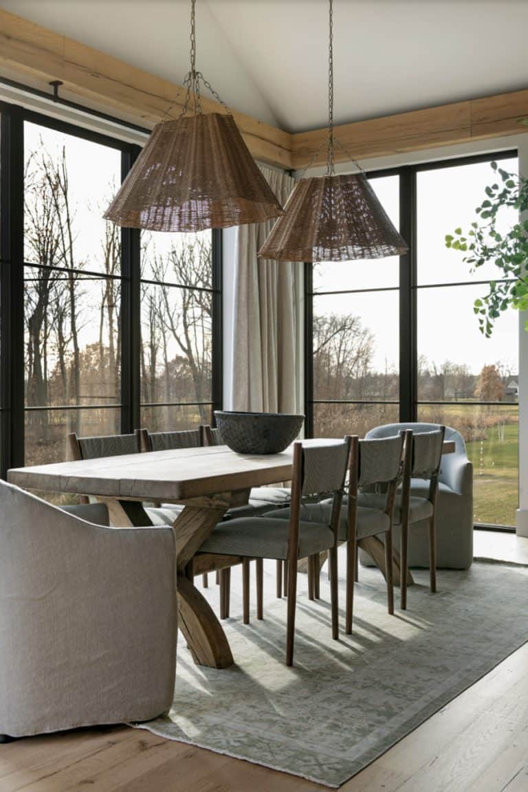 Inside a modern ranch style house in Minnesota with insanely gorgeous ...