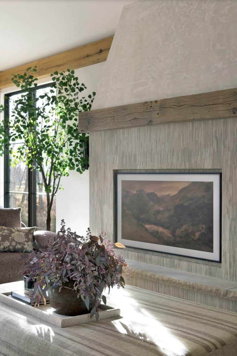 Inside a modern ranch style house in Minnesota with insanely gorgeous ...