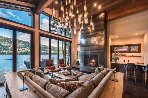 featured posts image for Truckee lakefront house designed to feel like a luxurious summer camp