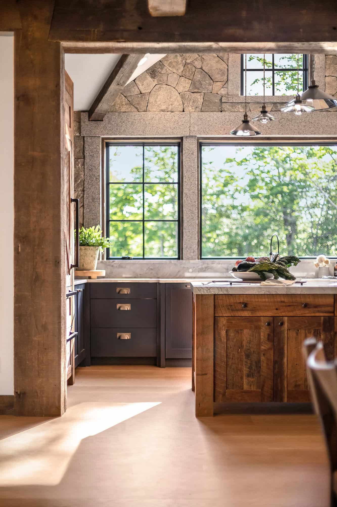 rustic-kitchen