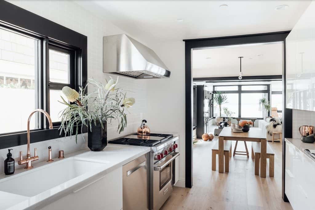 A cedar shingle beach house in Santa Monica gets an amazing renovation