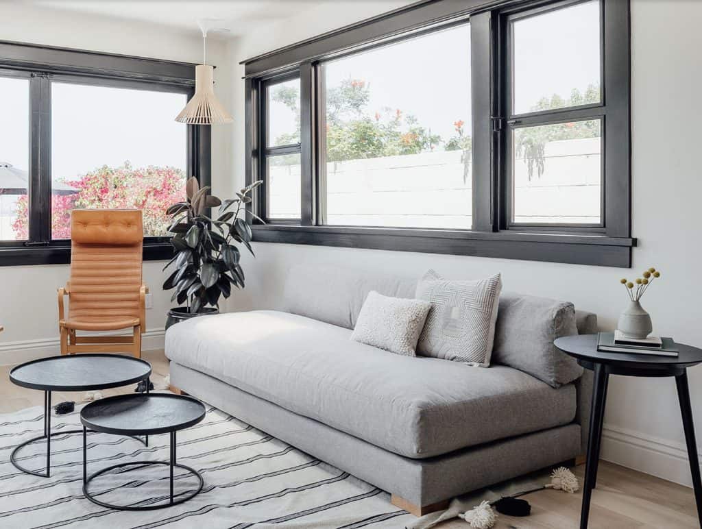 A cedar shingle beach house in Santa Monica gets an amazing renovation