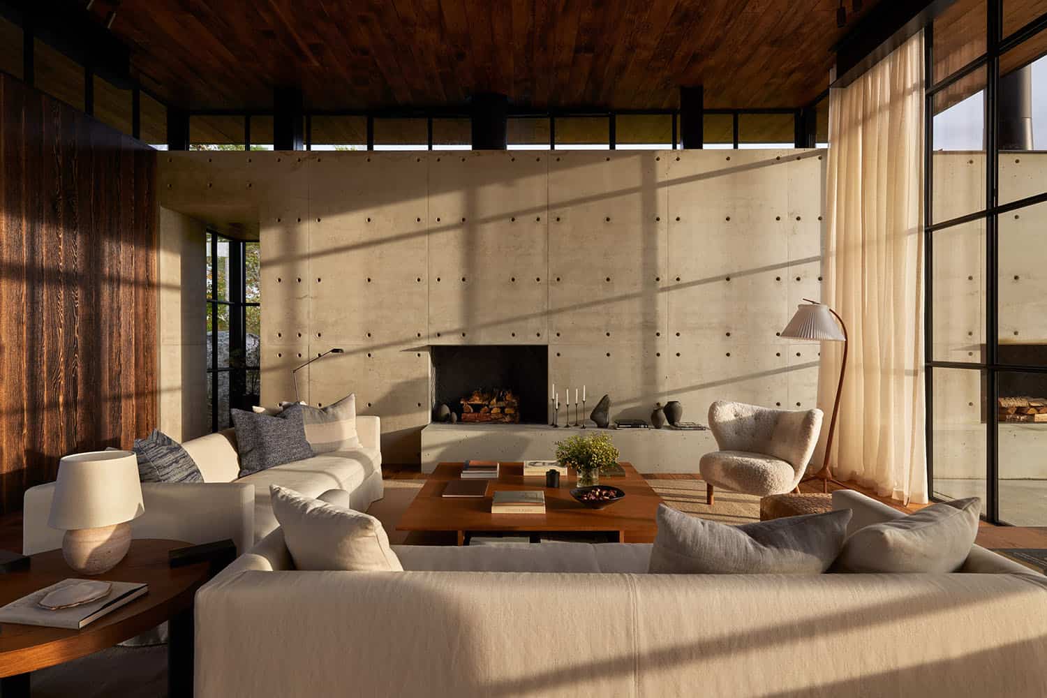 modern-living-room-with-a-fireplace