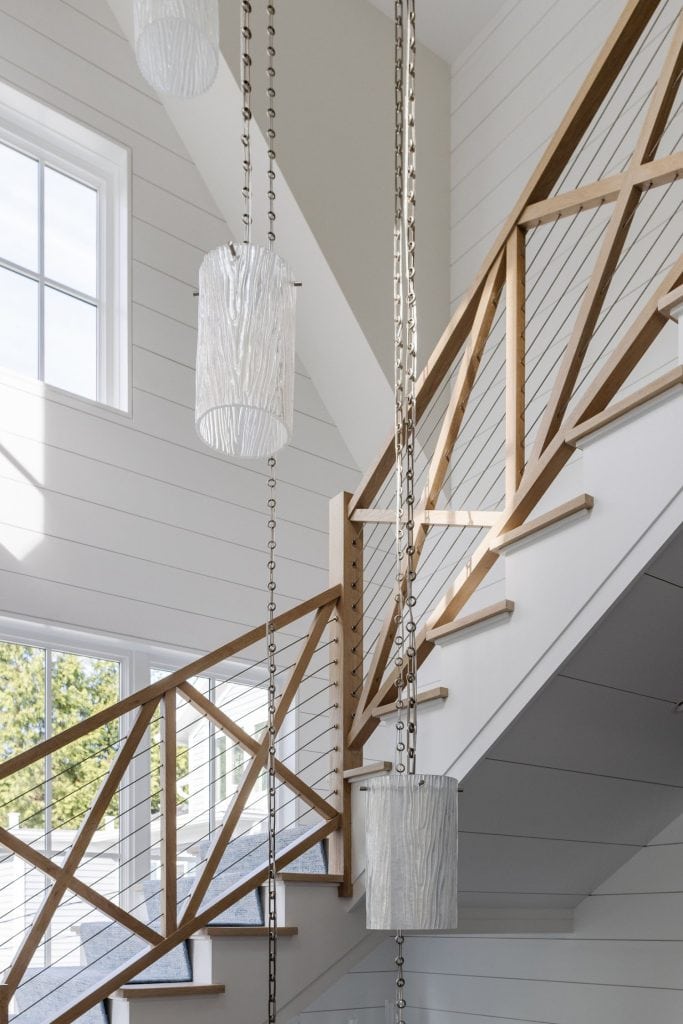 Step inside a Connecticut modern farmhouse with stunning waterfront views