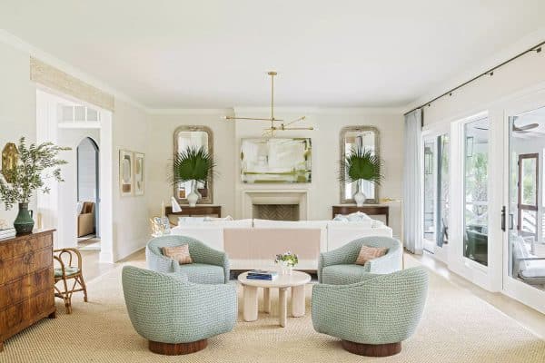 Take a glimpse inside a coastal-inspired waterfront home on the Kiawah ...
