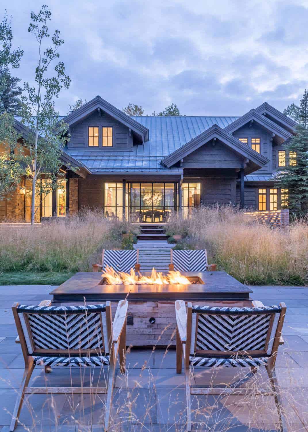 Curated visual reference: Fresh Look at Empty Nester Home Gets Transformed In The Breathtaking Wasatch Mountains