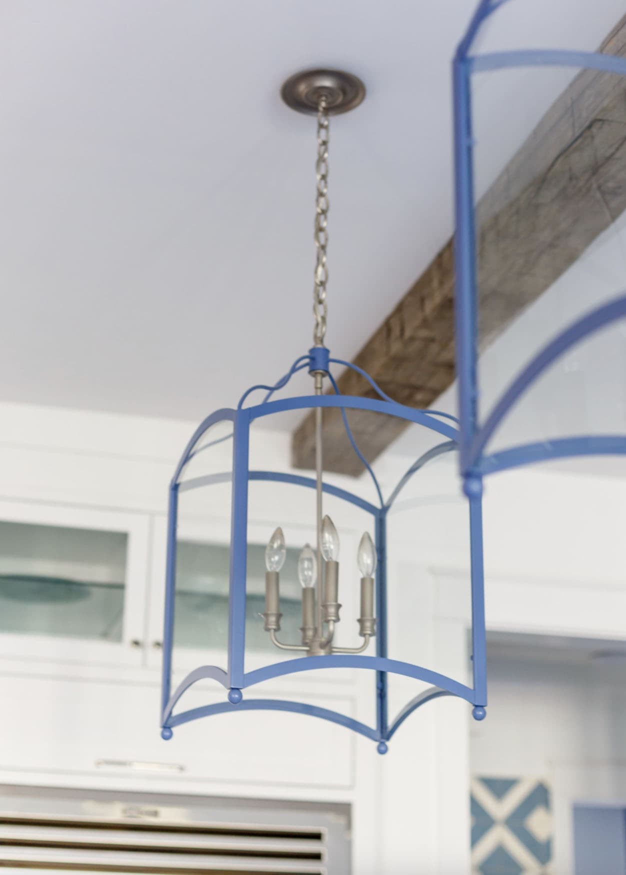 beach-style-kitchen-large-pendant-light-detail