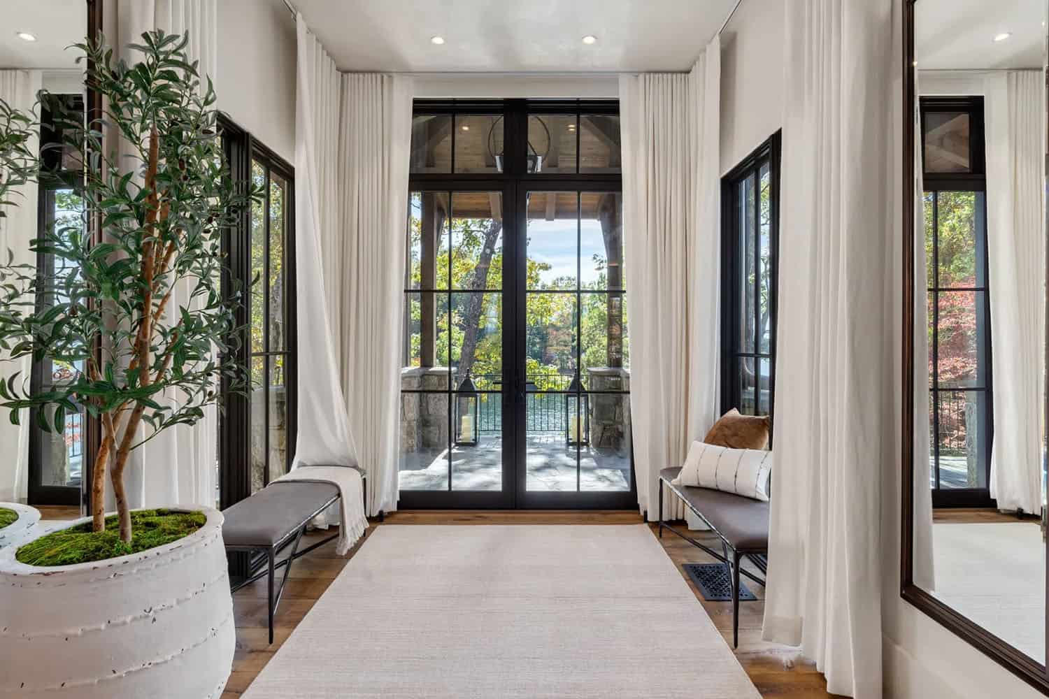 rustic-modern-home-entry