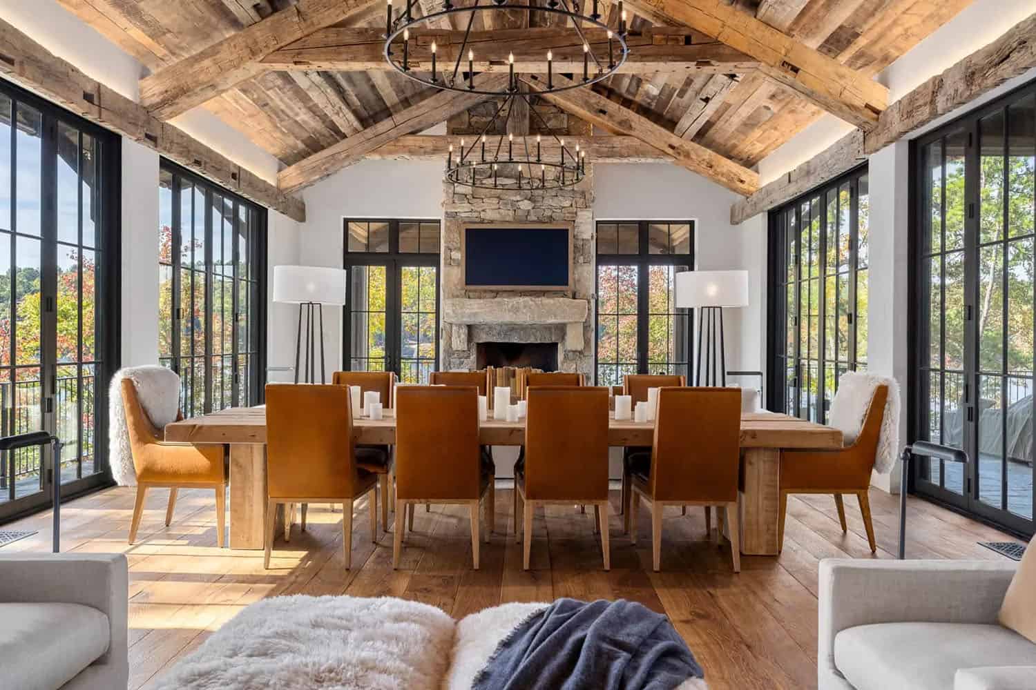 rustic-modern-dining-and-living-room